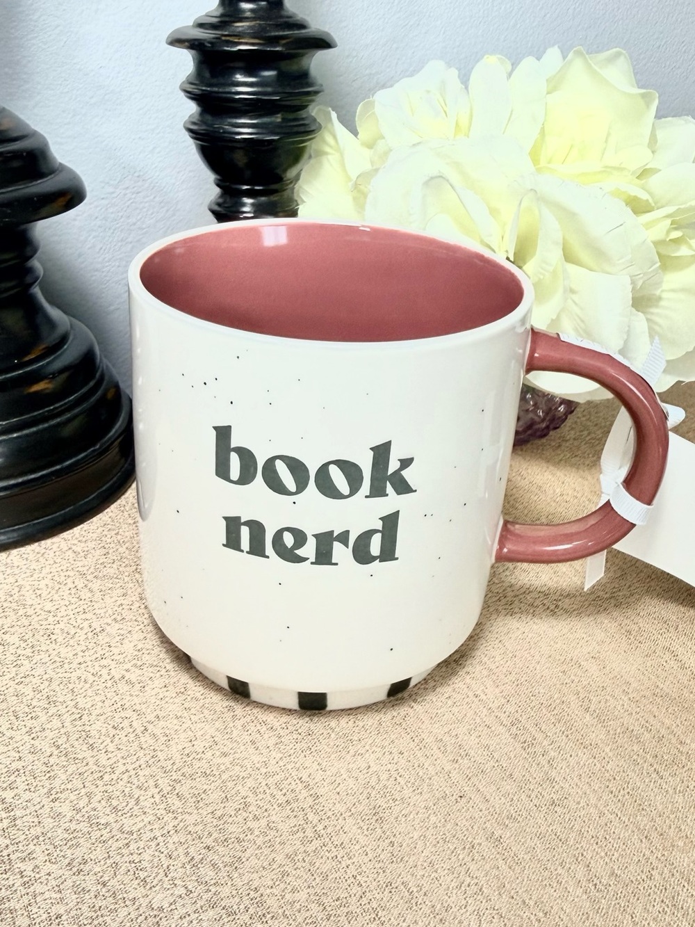 🆕BOOK NERD Ceramic Mug